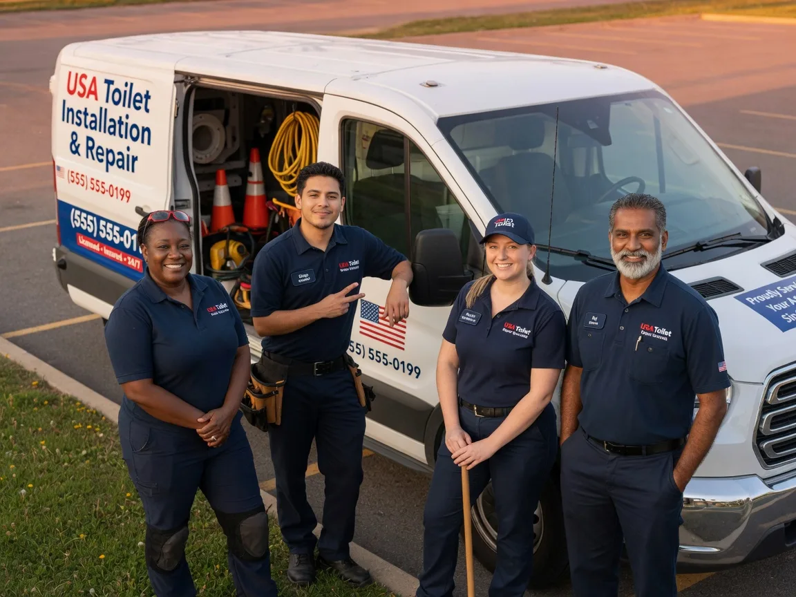 Toilet Installation company in Hassell, NC